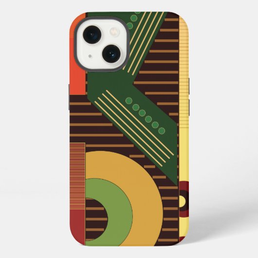 パースペクティブ iPhone カーセ iPhoneケース (裏面)