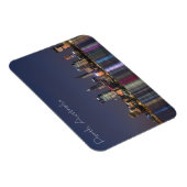 パース市街スカイラインマグネット マグネット (右側)