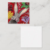 パース空白のノートカード ノートカード (正面/裏面)