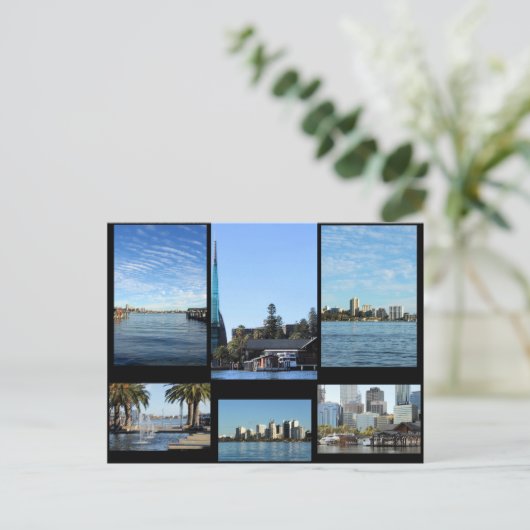 パース西オーストラリアのはがき ポストカード (スタンド正面)