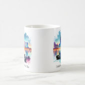 パース西オーストラリア産コーヒーマグ コーヒーマグカップ (中央)