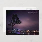 パース都市ライト ポストカード (正面/裏面)