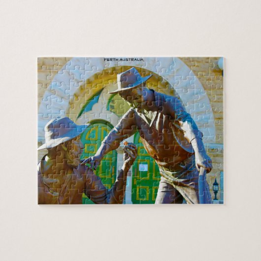 パース・オーストラリア ジグソーパズル (横)