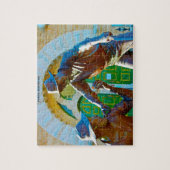 パース・オーストラリア ジグソーパズル (縦)