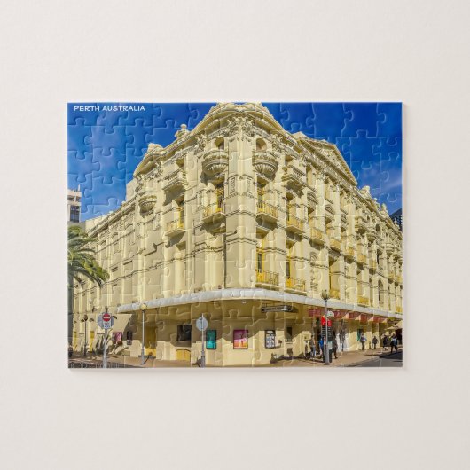 パース・オーストラリア ジグソーパズル (横)