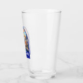 パース・オーストラリア・トラベルアートヴィンテージ タンブラーグラス (左)