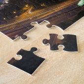 パース、オーストラリア。パースのダウンタウンの眺め ジグソーパズル (側面)