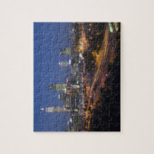 パース、オーストラリア。パースのダウンタウンの眺め ジグソーパズル (縦)