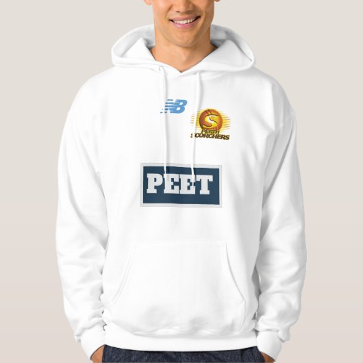 パース・スコーチャーズ ニュージャージーTシャツ パーカ (正面)