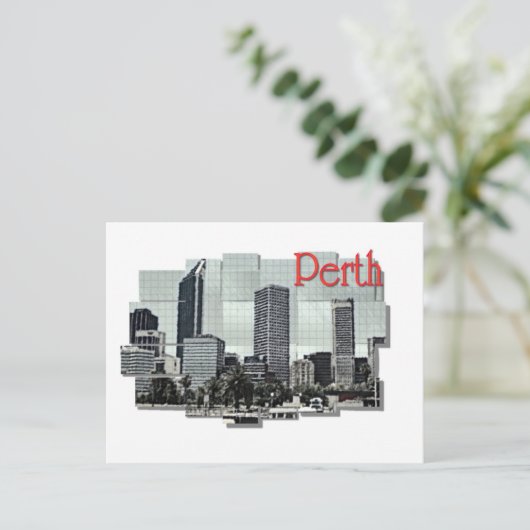 パース ポストカード (スタンド正面)