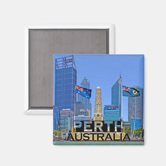 パース マグネット (正面/裏面)