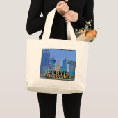 パース ラージトートバッグ (正面(商品))