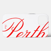 パース – 美しいiPhoneケース Case-Mate iPhoneケース (裏面 (横))