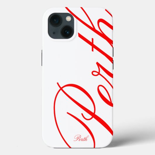 パース – 美しいiPhoneケース Case-Mate iPhoneケース (裏面)