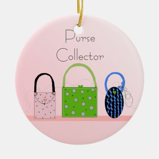 パーズ セラミックオーナメント (正面)