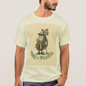パーズ&パズルズ Tシャツ (正面)