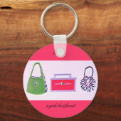 パーズ…女最高の友 キーホルダー (正面)