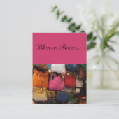 パーセイタリアンス – ローマ，イタリア ポストカード (スタンド正面)