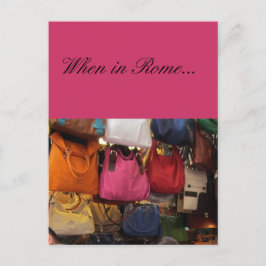 パーセイタリアンス – ローマ，イタリア ポストカード