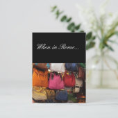 パーセイタリアンス – ローマ，イタリア ポストカード (スタンド正面)