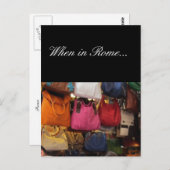 パーセイタリアンス – ローマ，イタリア ポストカード (正面/裏面)