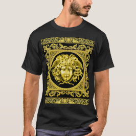 パーセウスの黄金のメデューサ T シャツ