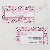 パーセス香料&口紅名刺 名刺 (正面/裏面)