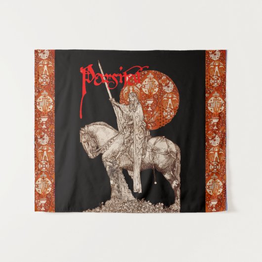 パーセバルの伝説/聖杯のファンタジー タペストリー (正面(横))