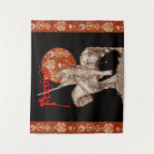 パーセバルの伝説/聖杯のファンタジー タペストリー (正面)