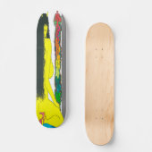 パーセンタム夫人 – スケートボード (正面)