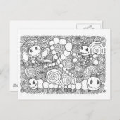 パーセンタム バグズ ポストカード (正面/裏面)