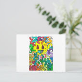 パーセンテージ サン - パーセンテージ デザインズ ポストカード (スタンド正面)