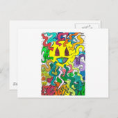 パーセンテージ サン - パーセンテージ デザインズ ポストカード (正面/裏面)