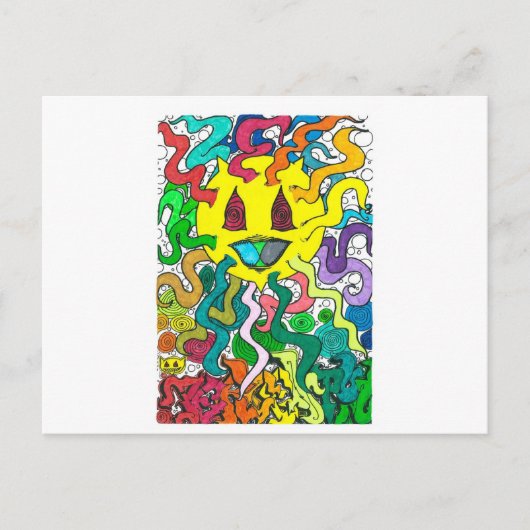 パーセンテージ サン - パーセンテージ デザインズ ポストカード (正面)