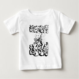 パーセントゥムスケーター#2 ベビーTシャツ