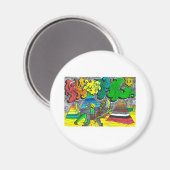 パーセントゥムチョッピングゾンビマグネット マグネット (正面/裏面)