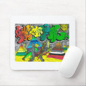 パーセントゥムチョッピングゾンビ マウスパッド (マウス)