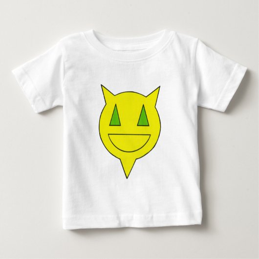 パーセントゥムヘッド ベビーTシャツ (正面)