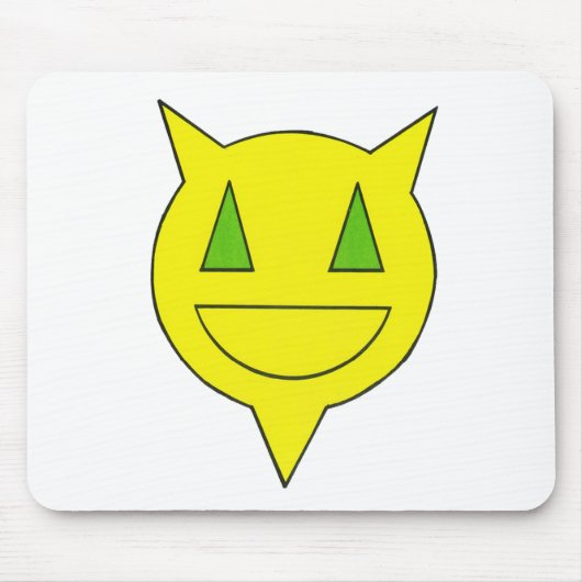 パーセントゥムヘッド マウスパッド (正面)