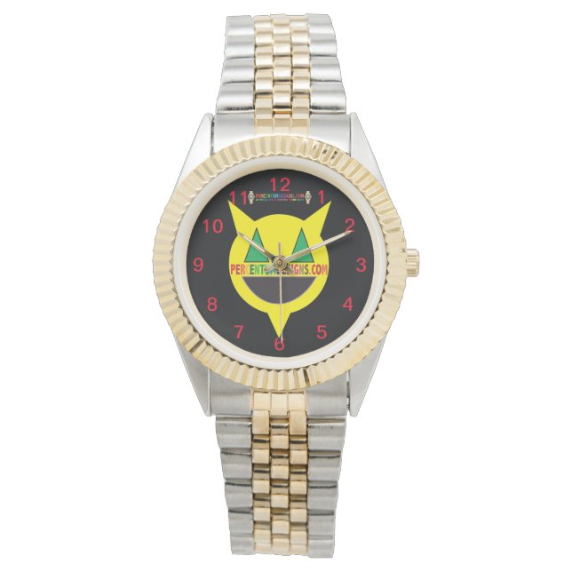 パーセントムデザインウォッチ 腕時計 (正面)