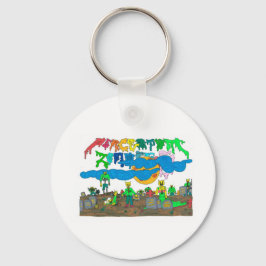 パーセントム_ゾンビ キーホルダー