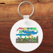 パーセントム_ゾンビ キーホルダー (正面)