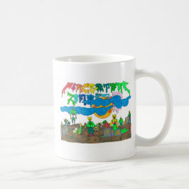 パーセントム_ゾンビ コーヒーマグカップ