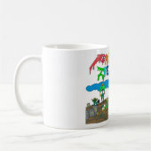 パーセントム_ゾンビ コーヒーマグカップ (左)