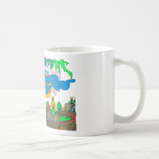 パーセントム_ゾンビ コーヒーマグカップ (右)