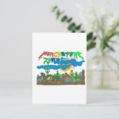 パーセントム_ゾンビ ポストカード (スタンド正面)