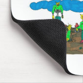 パーセントム_ゾンビ マウスパッド (コーナー)