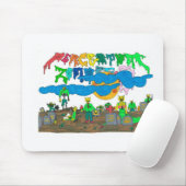 パーセントム_ゾンビ マウスパッド (マウス)