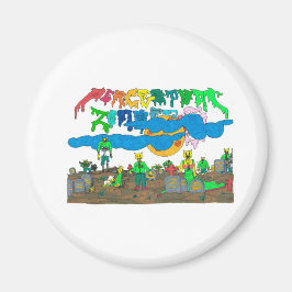 パーセントム_ゾンビ マグネット