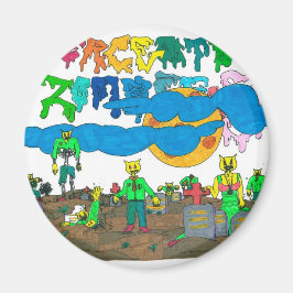 パーセントム_ゾンビ マグネット